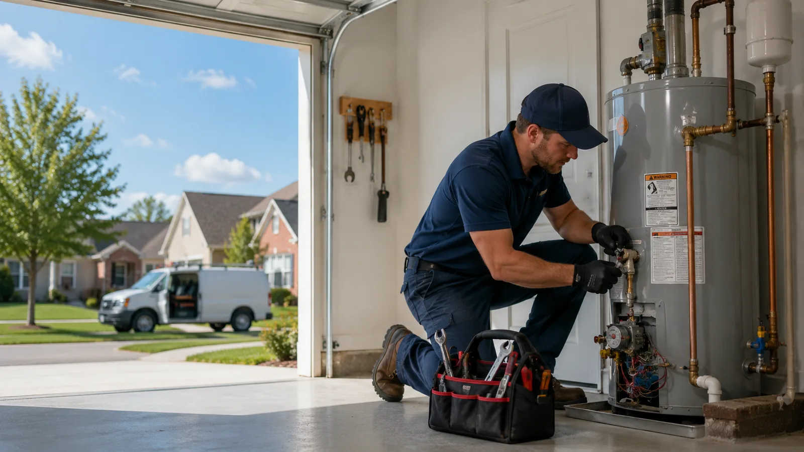 Trusted Water Heater Repair Professionals in Darwin, MN